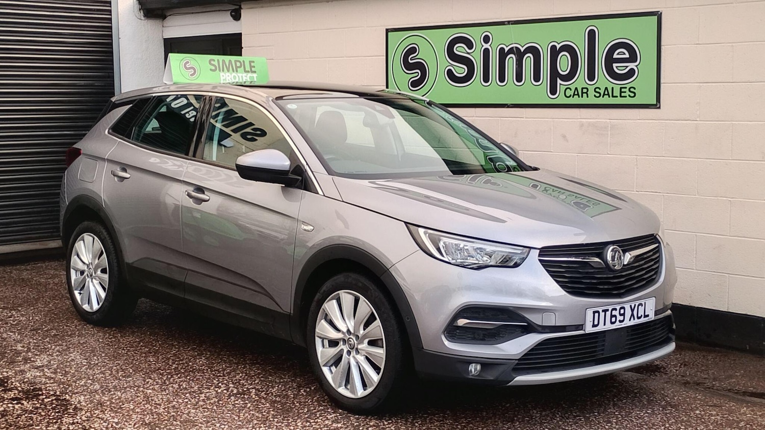 Used Vauxhall Grandland X 2020 for sale - 76781034: Photo 1