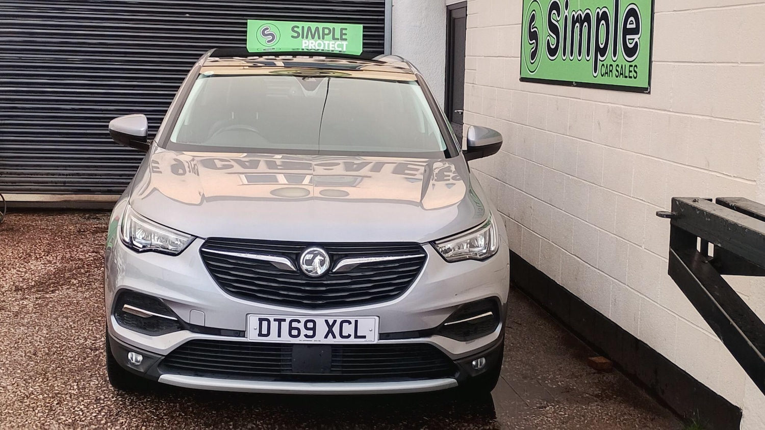 Used Vauxhall Grandland X 2020 for sale - 76781034: Photo 2