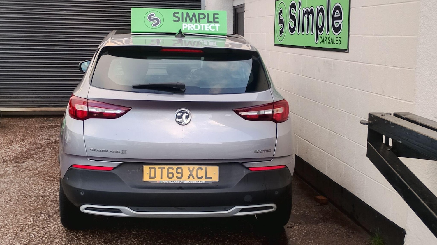 Used Vauxhall Grandland X 2020 for sale - 76781034: Photo 6