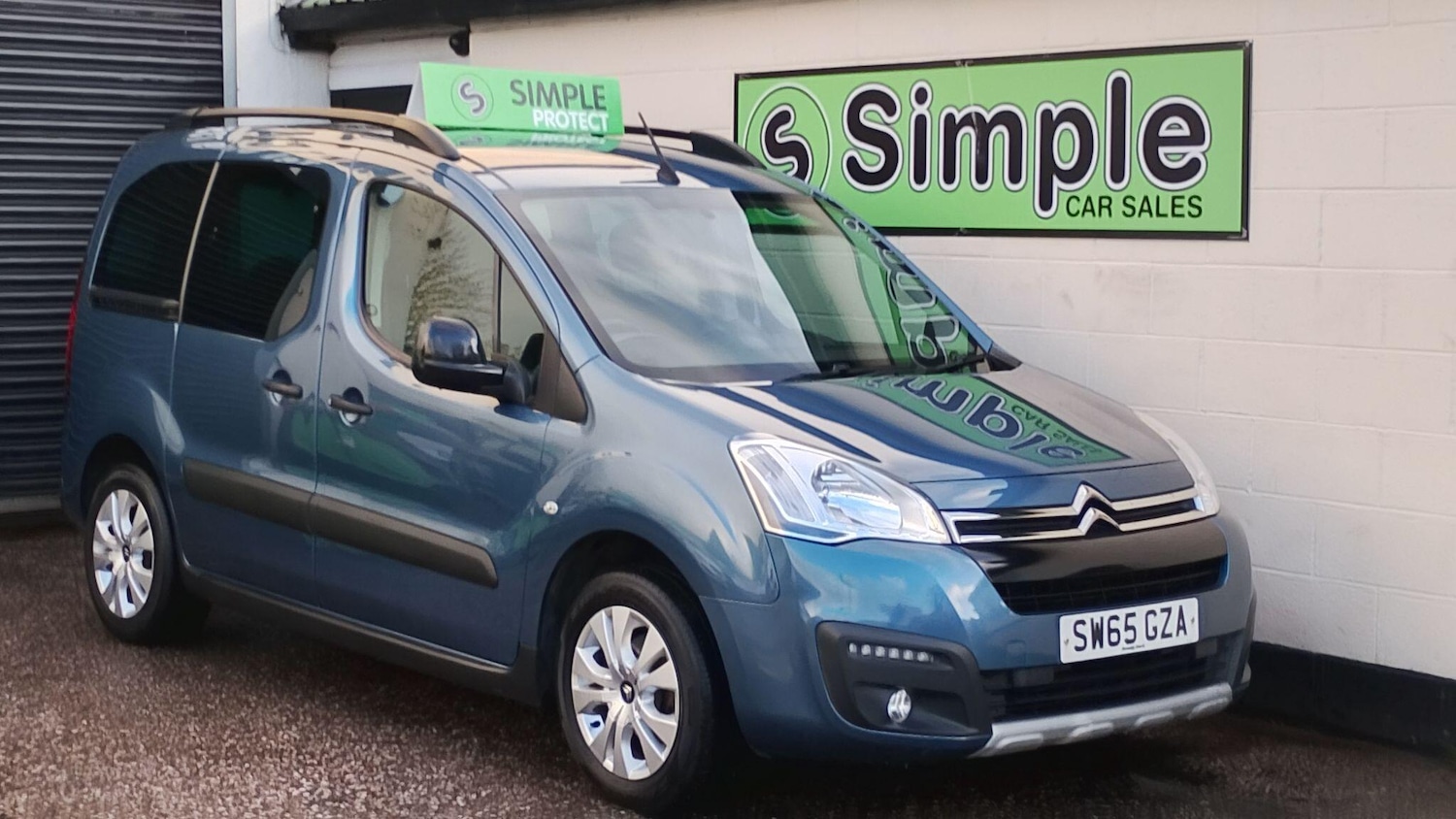 Used Citroen Berlingo 2015 for sale - 76781030: Photo 1