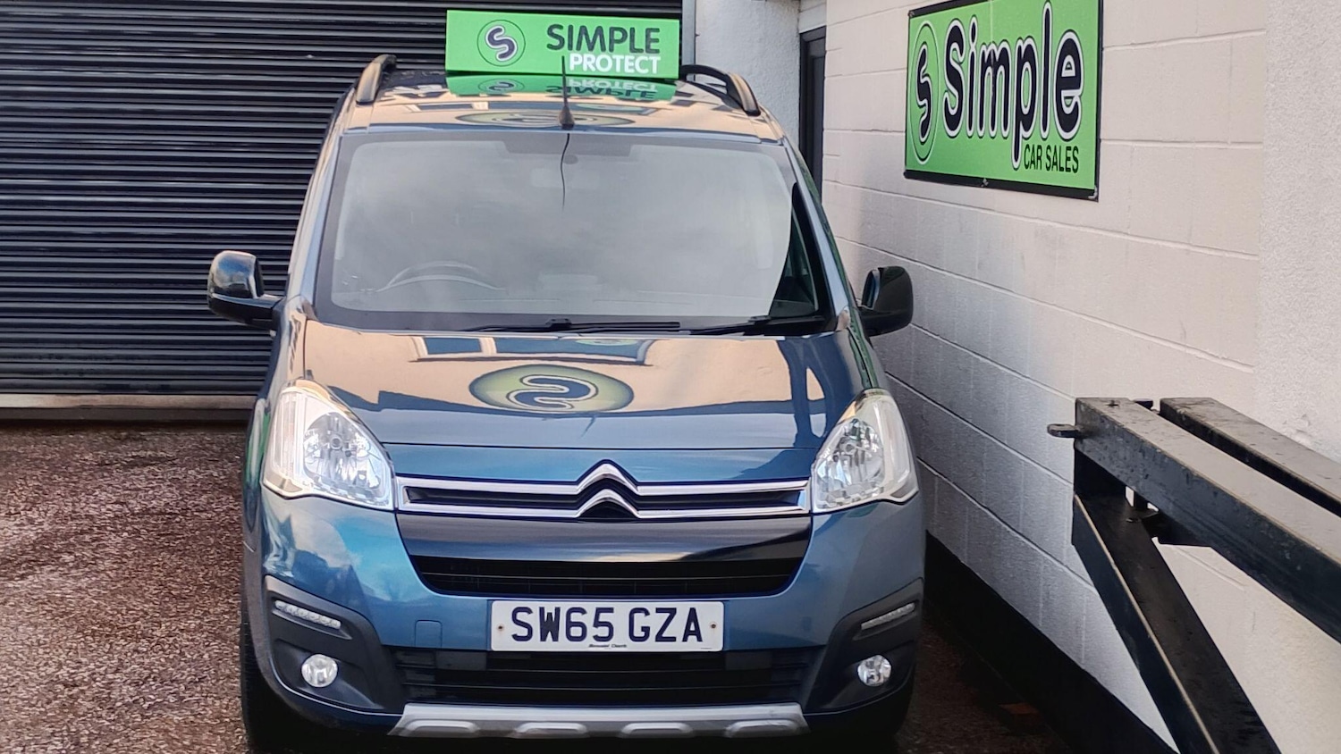 Used Citroen Berlingo 2015 for sale - 76781030: Photo 2