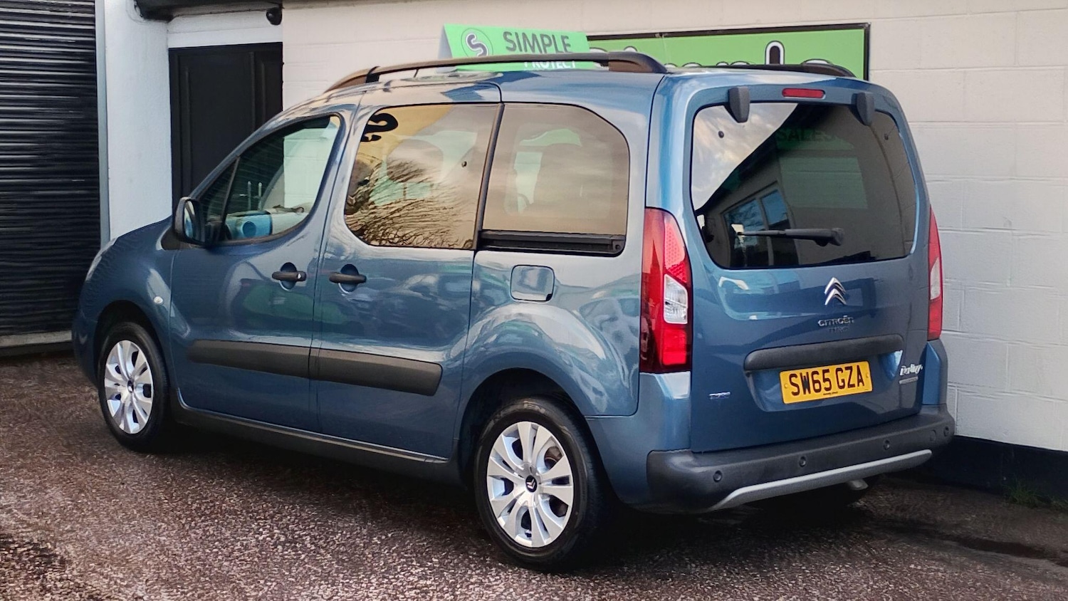 Used Citroen Berlingo 2015 for sale - 76781030: Photo 3