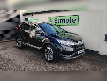 Honda CR-V feature image