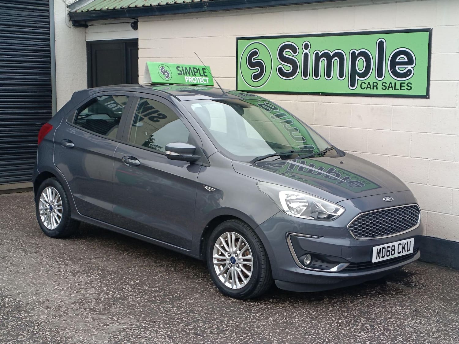 Ford Ka+
