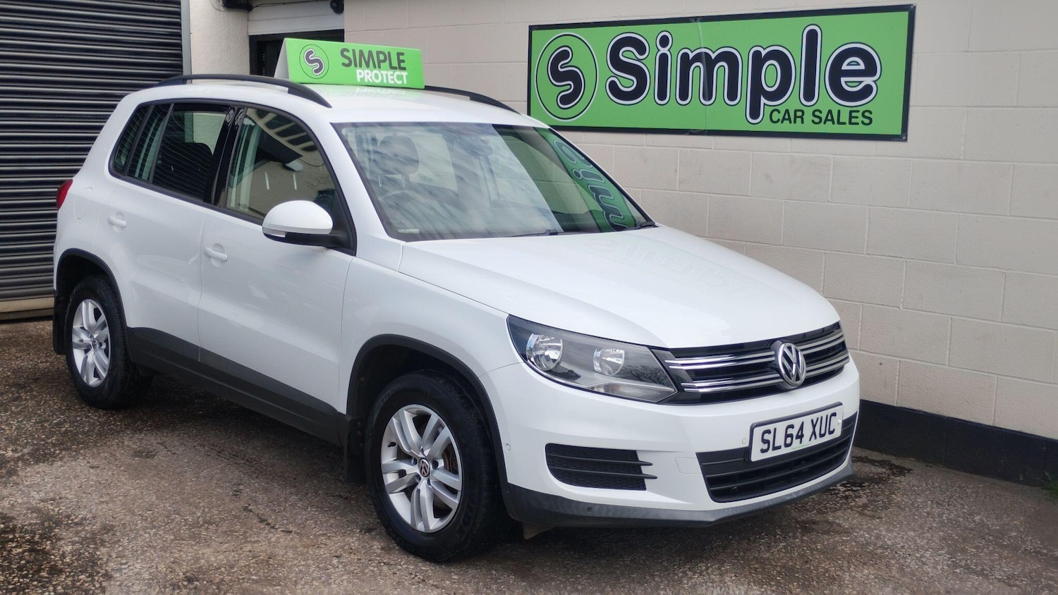 Used Volkswagen Tiguan 2014 for sale - 78171253: Photo 1