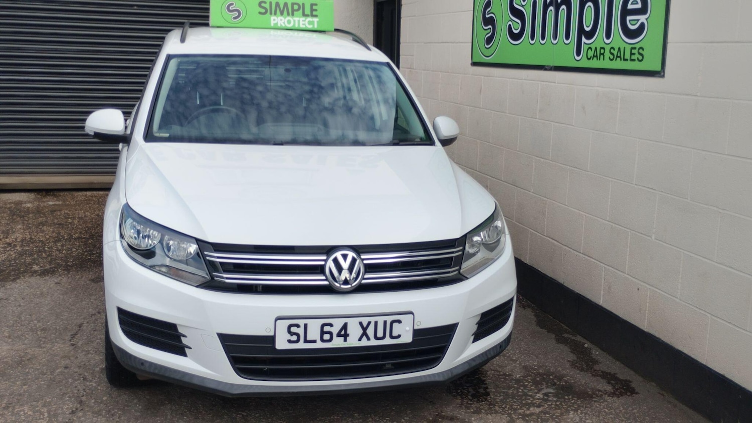 Used Volkswagen Tiguan 2014 for sale - 78171253: Photo 2