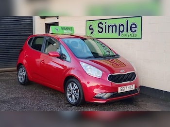 Kia Venga feature image