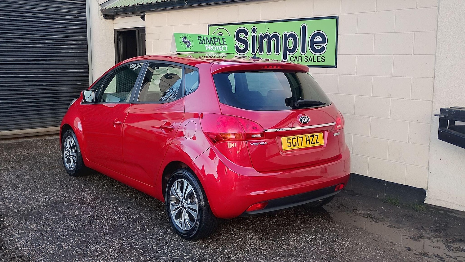 Used Kia Venga 2017 for sale - 77425799: Photo 4