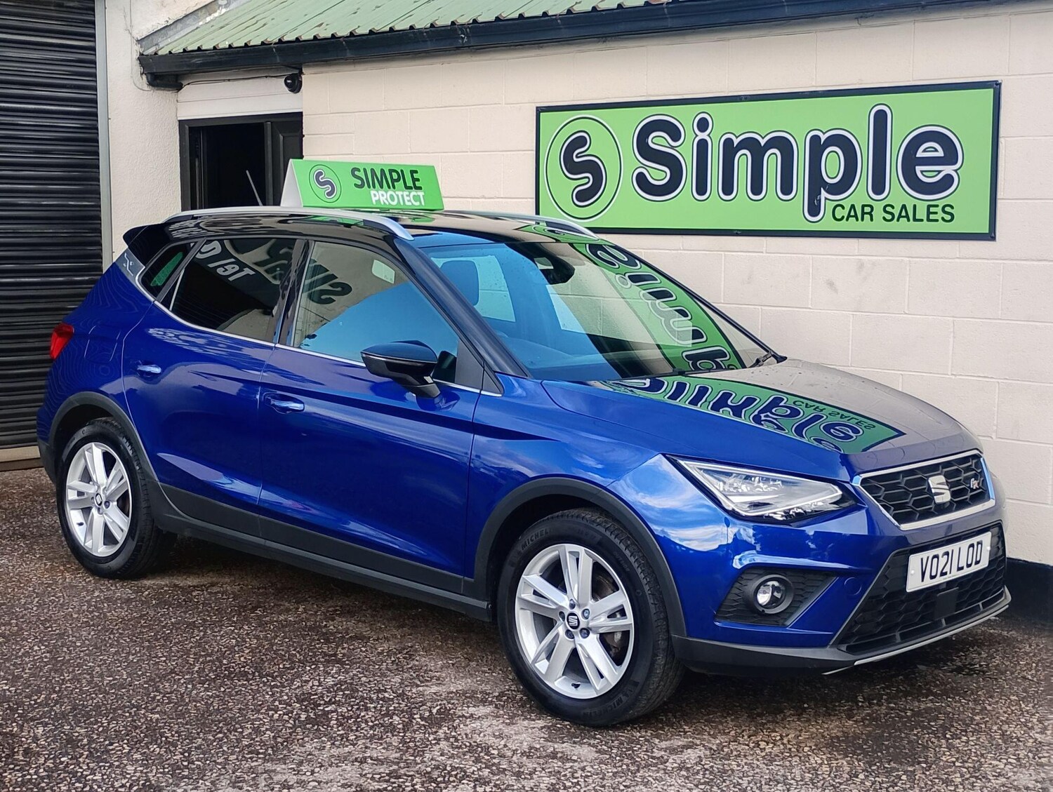 Used SEAT Arona 2021 for sale - 75728588: Photo 1
