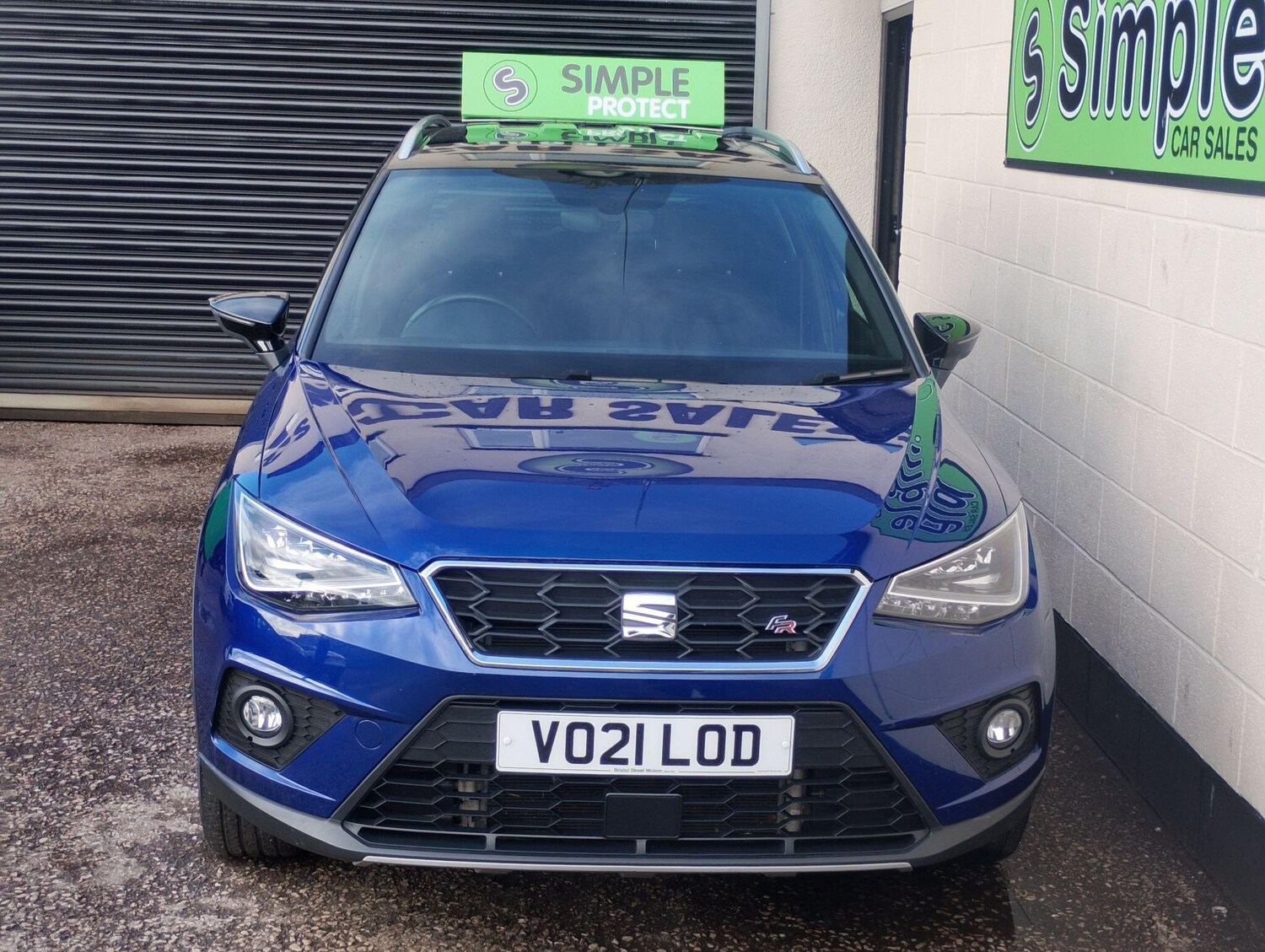 Used SEAT Arona 2021 for sale - 75728588: Photo 2