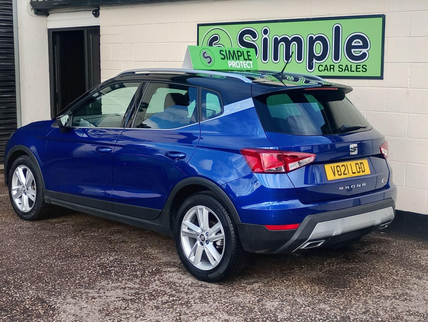 Used SEAT Arona 2021 for sale - 75728588: Photo 3