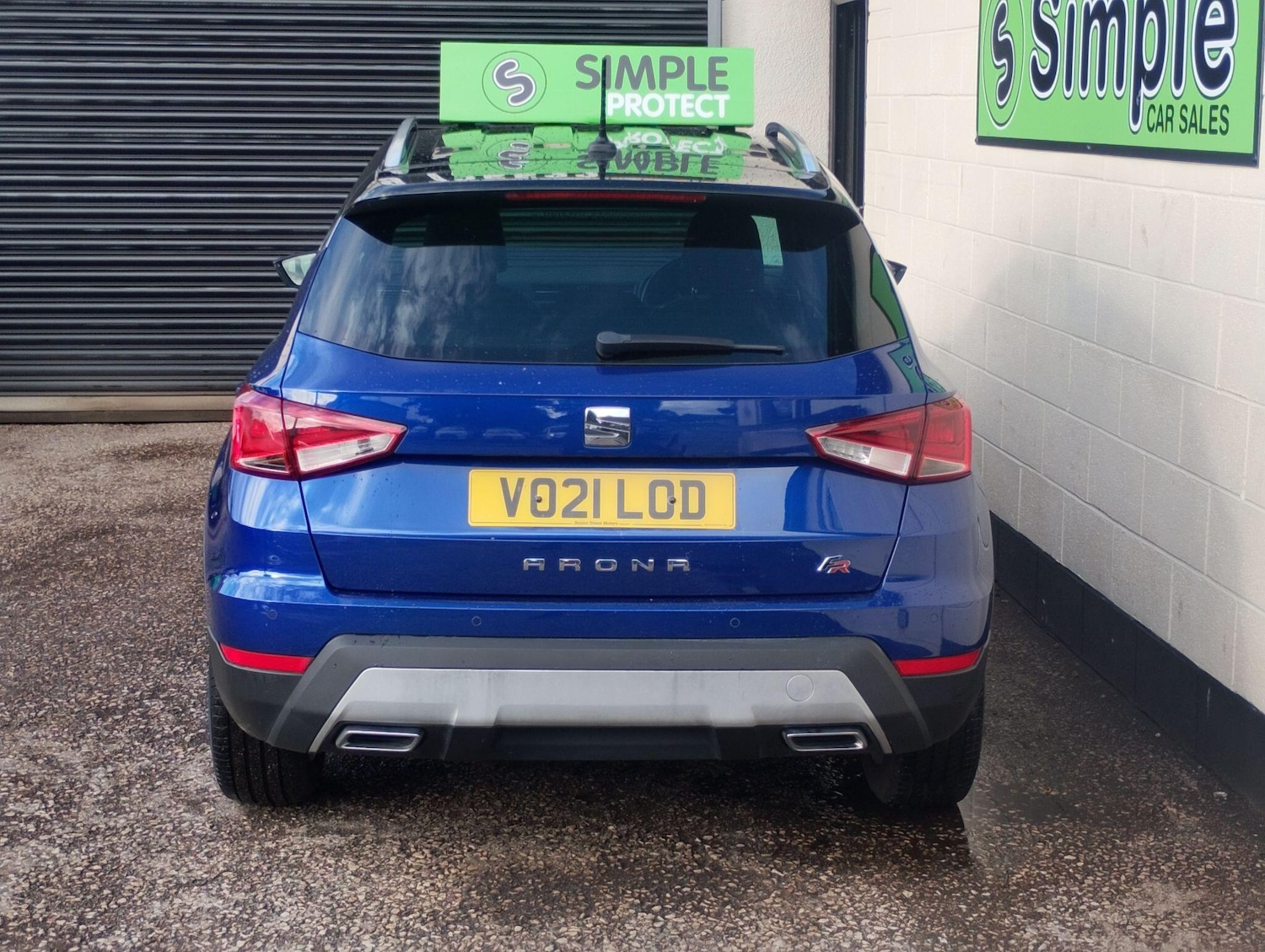 Used SEAT Arona 2021 for sale - 75728588: Photo 5