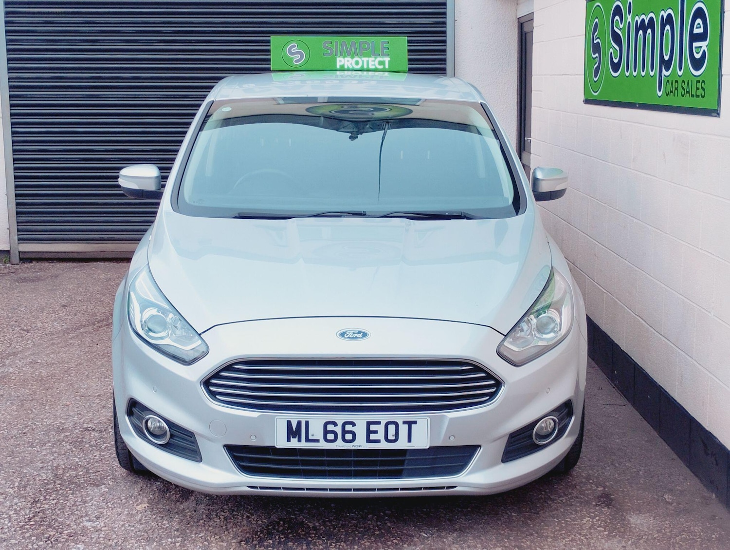 Used Ford S-Max 2016 for sale - 76314935: Photo 2
