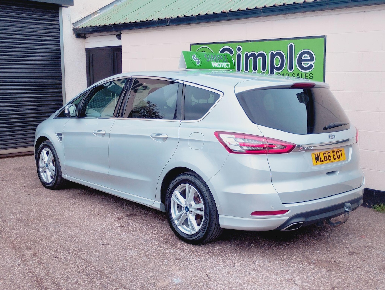 Used Ford S-Max 2016 for sale - 76314935: Photo 3