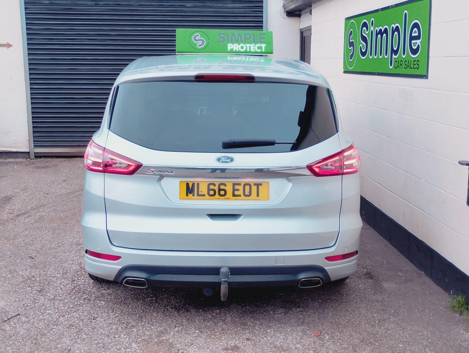 Used Ford S-Max 2016 for sale - 76314935: Photo 6