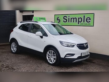 Vauxhall Mokka X feature image