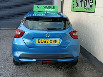 Used Nissan Micra 2017 for sale - 79565250: Photo