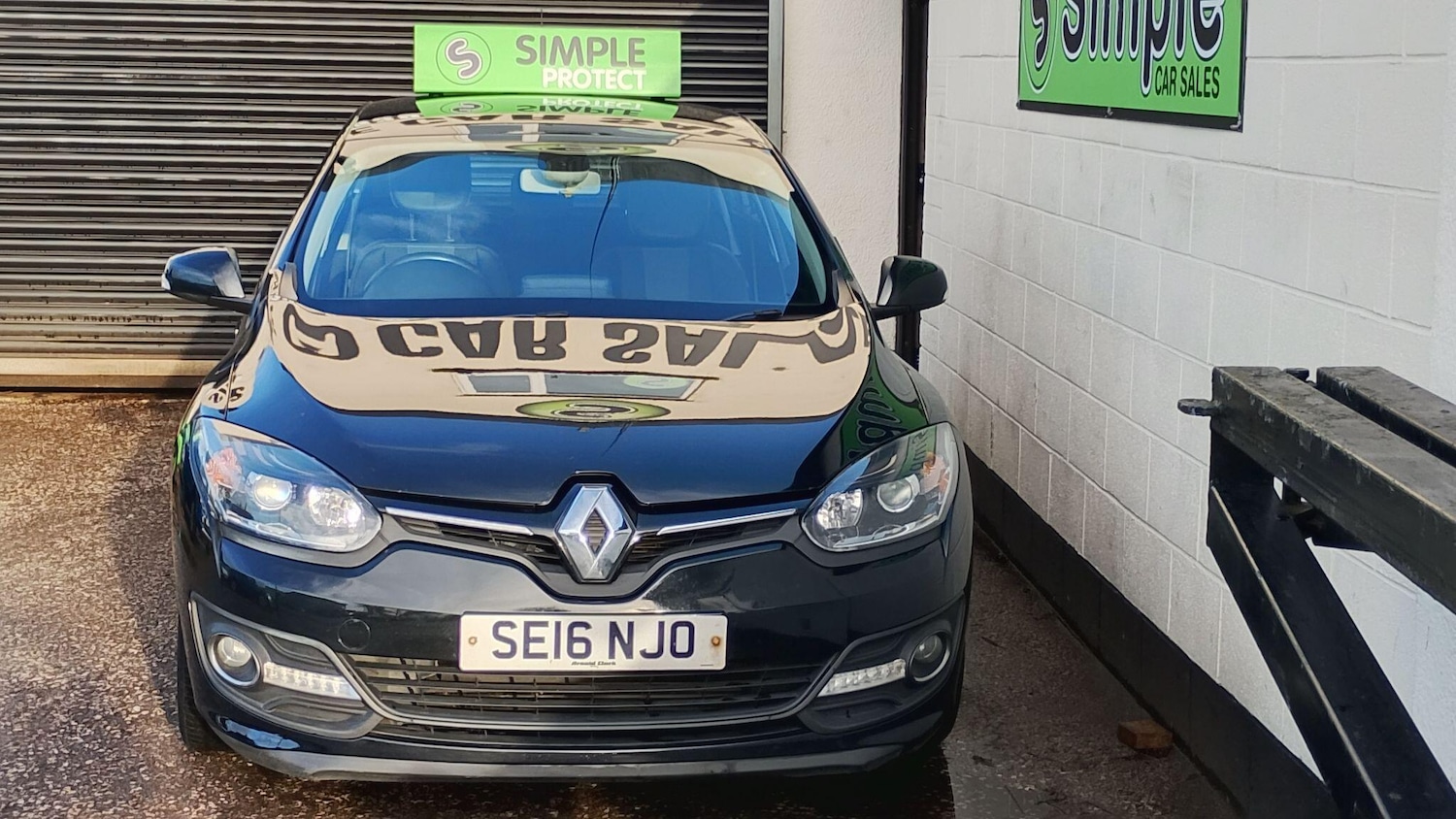 Used Renault Megane 2016 for sale - 76780685: Photo 2