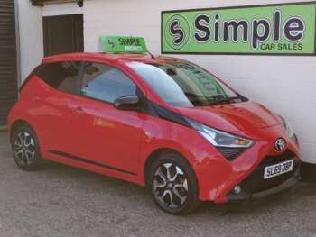 2019 (69) - 1.0 VVT-i X-Trend 5dr