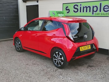 Used Toyota AYGO 2019 for sale - 75141540: Photo