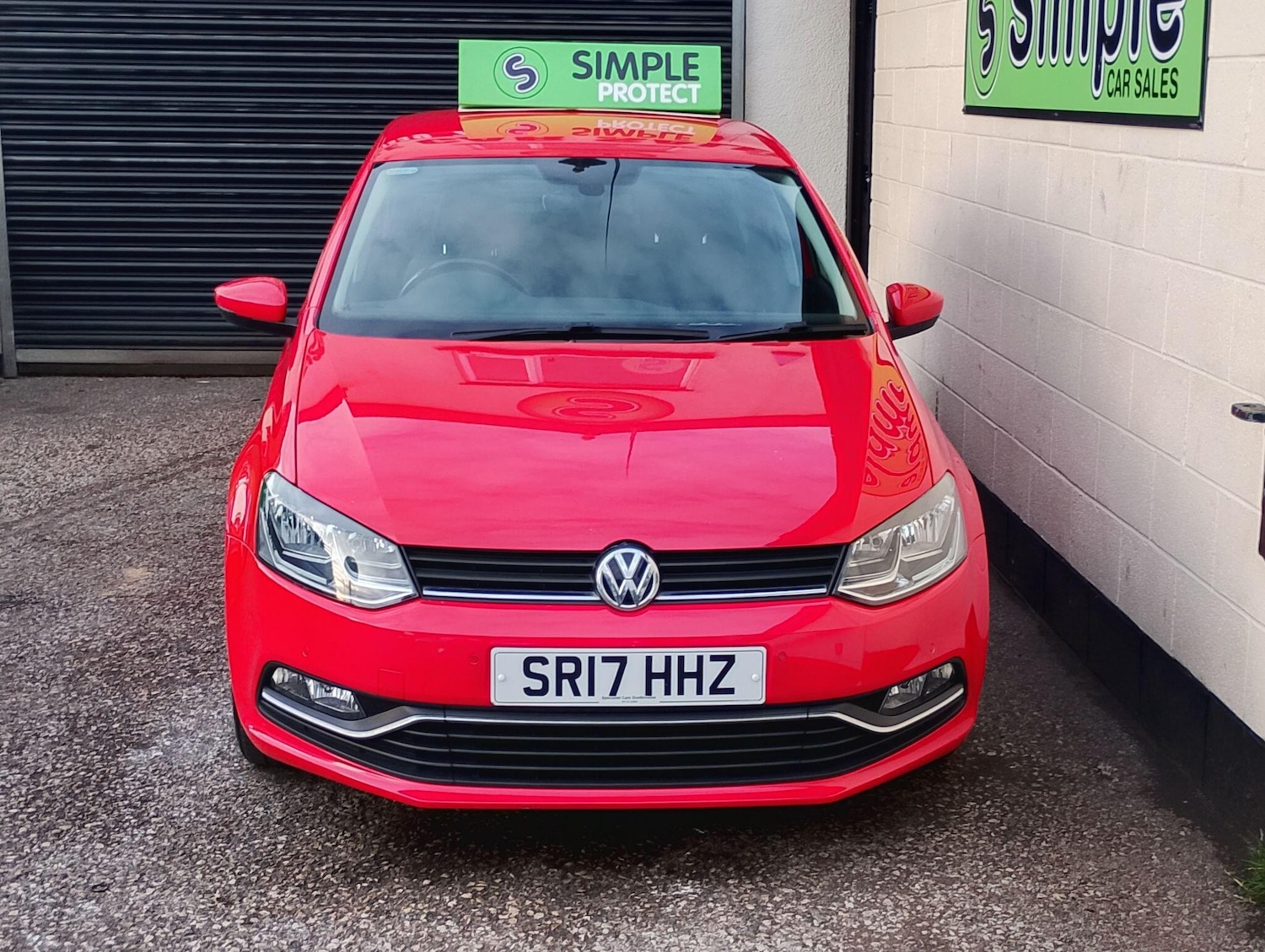 Used Volkswagen Polo 2017 for sale - 76122885: Photo 2