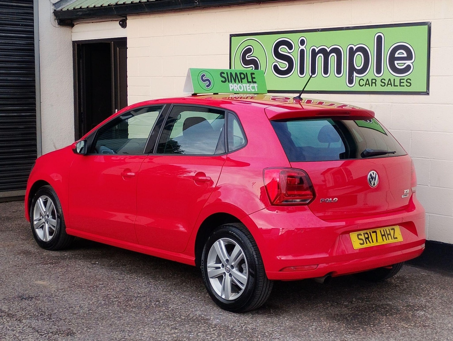 Used Volkswagen Polo 2017 for sale - 76122885: Photo 3