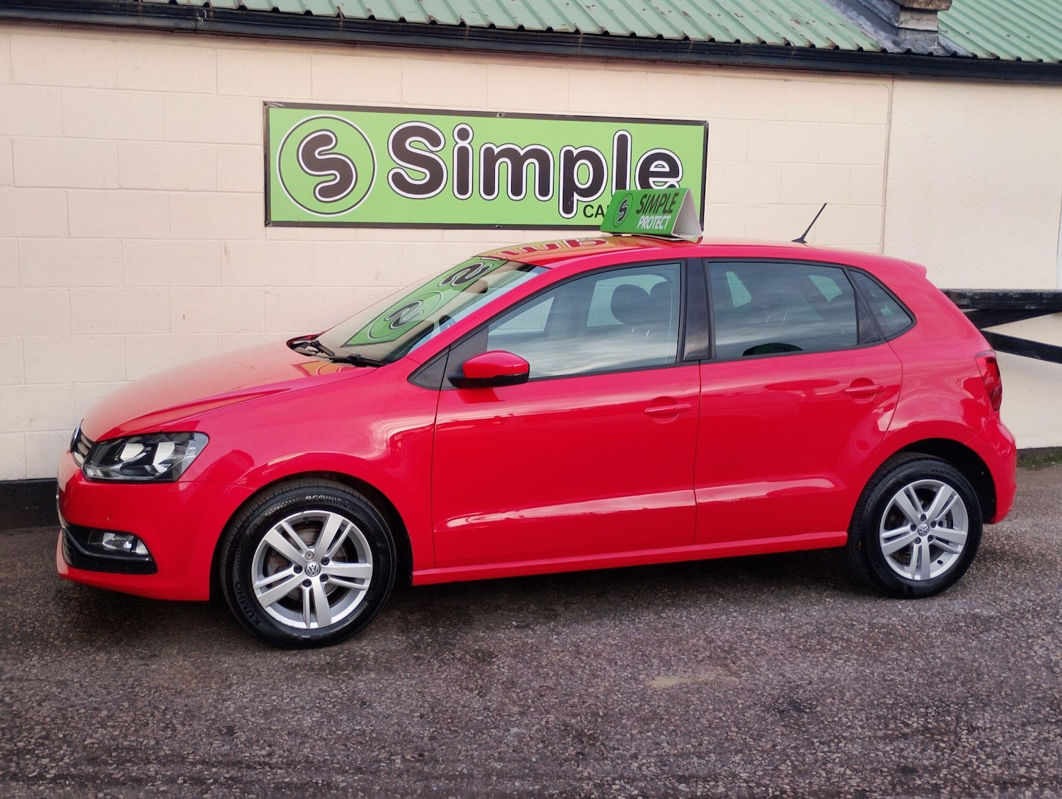 Used Volkswagen Polo 2017 for sale - 76122885: Photo 4
