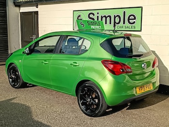 Used Vauxhall Corsa 2015 for sale - 79533226: Photo