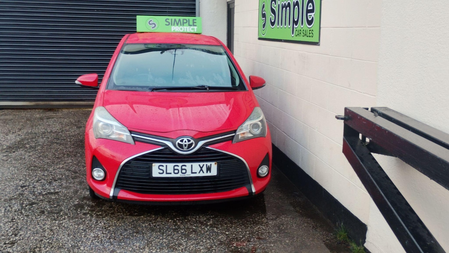 Used Toyota Yaris 2016 for sale - 76849959: Photo 2