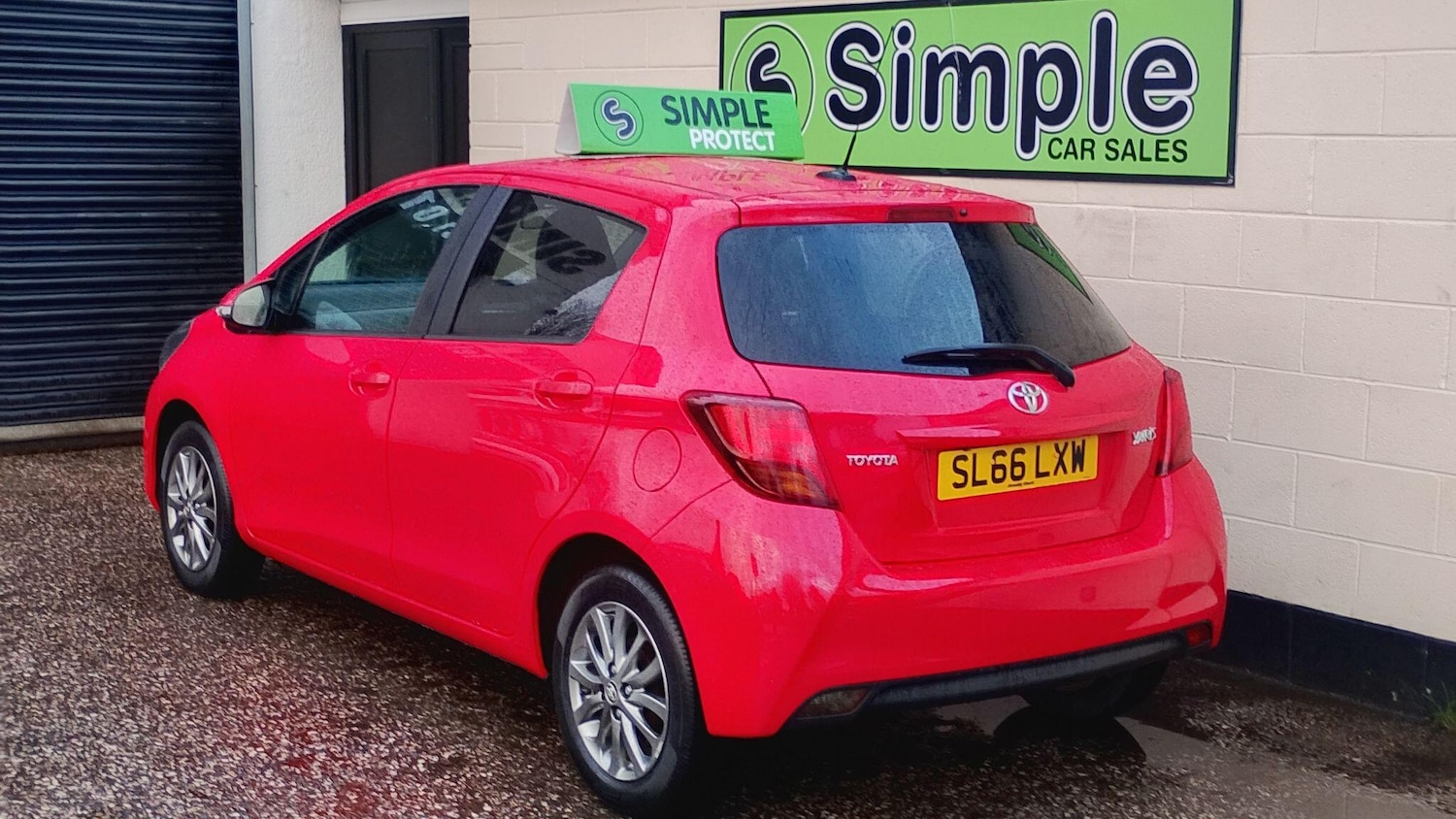 Used Toyota Yaris 2016 for sale - 76849959: Photo 3