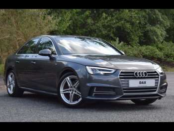2018 (18) - 1.4T FSI S Line 4dr [Leather/Alc]