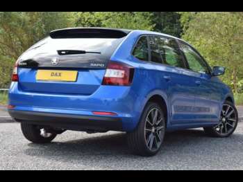 Used Skoda Rapid Spaceback 2017 for sale - 74834091: Photo