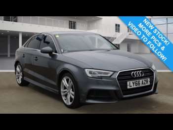 2016 (66) - 1.4 TFSI CoD S line Saloon 4dr Petrol Manual Euro 6 (s/s) (150 ps)