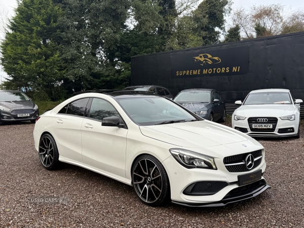 Used Mercedes-Benz CLA 2017 for sale - 76372118: Photo 1