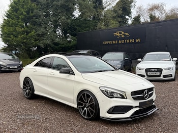 Mercedes-Benz - CLA