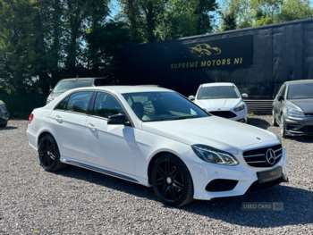 2016 - E220 BlueTEC AMG Night Edition 4dr 7G-Tronic