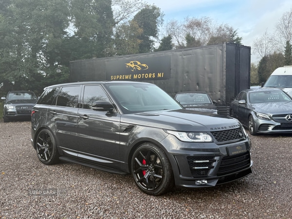 Used Land Rover Range Rover Sport 2016 for sale - 76474175: Photo 1