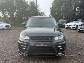 Used Land Rover Range Rover Sport 2016 for sale - 76474175: Photo