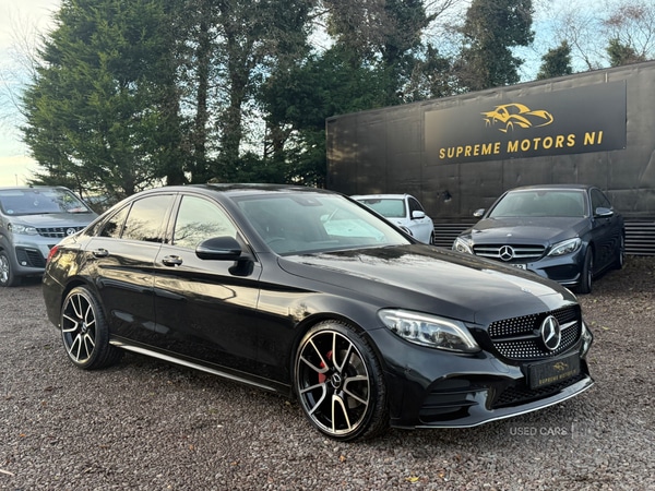 Used Mercedes-Benz C Class 2019 for sale - 76715803: Photo 3