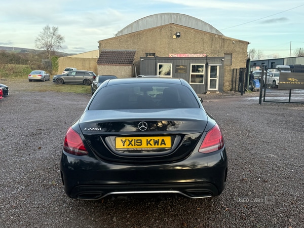 Used Mercedes-Benz C Class 2019 for sale - 76715803: Photo 8