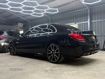 Used Mercedes-Benz C Class 2017 for sale - 79000187: Photo