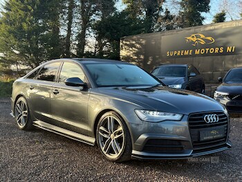Audi A6 feature image