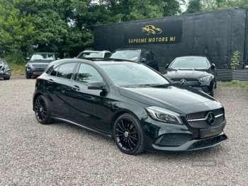 2017 - A200d AMG Line Premium 5dr Auto