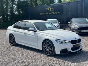 2018 - 320d M Sport 4dr Step Auto