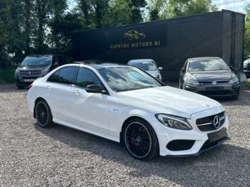 2017 - C43 4Matic Premium Plus 4dr Auto
