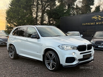 2017 - xDrive30d M Sport 5dr Auto