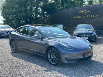2021 - Long Range AWD 4dr Auto