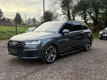 Used Audi Q7 2018 for sale - 76671940: Photo
