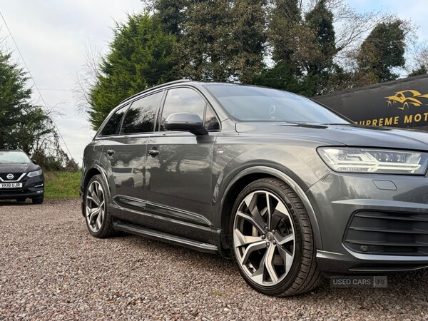 Used Audi Q7 2018 for sale - 76671940: Photo 8