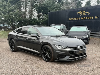 2018 - 2.0 TDI R-Line 5dr DSG